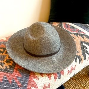 Nordstrom Wool wide brim hat